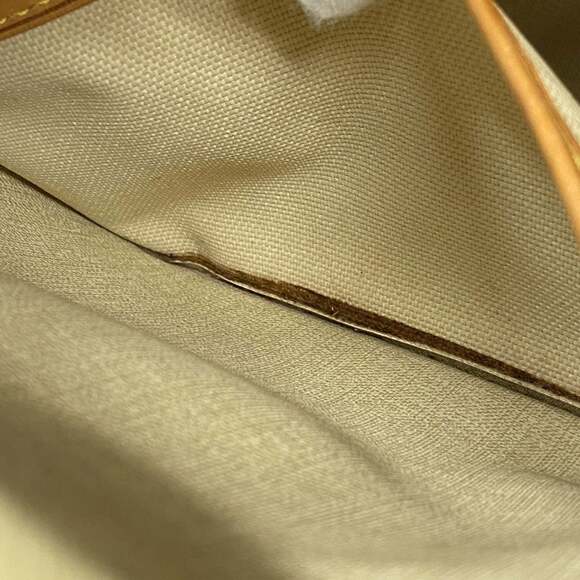 Louis Vuitton Monogram Deauville Handbag M47270 Brown Women's - Picture 9 of 11